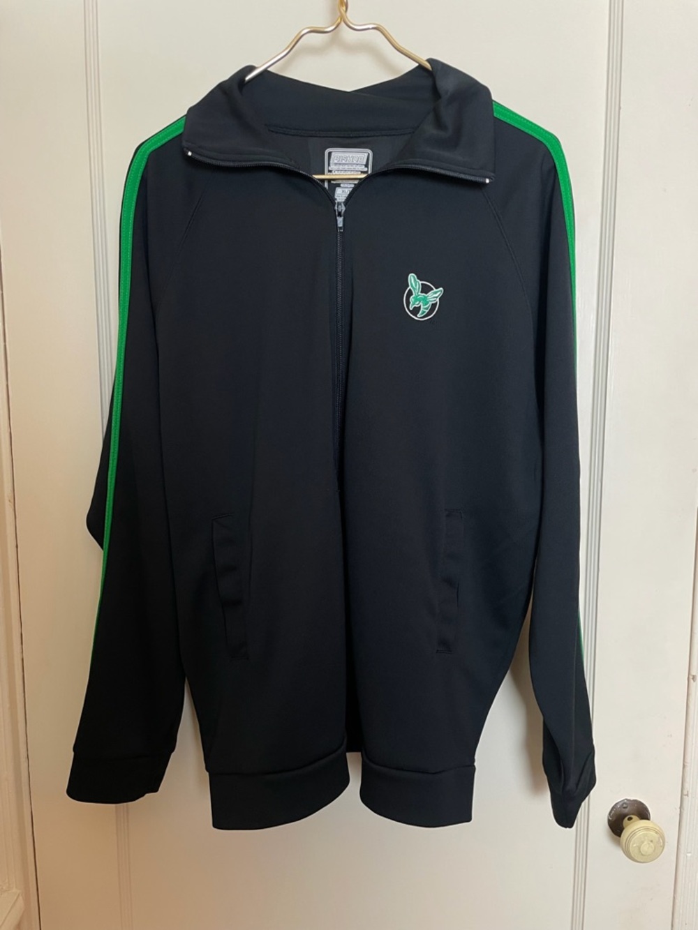 “Green Hornet” Zippered Jacket